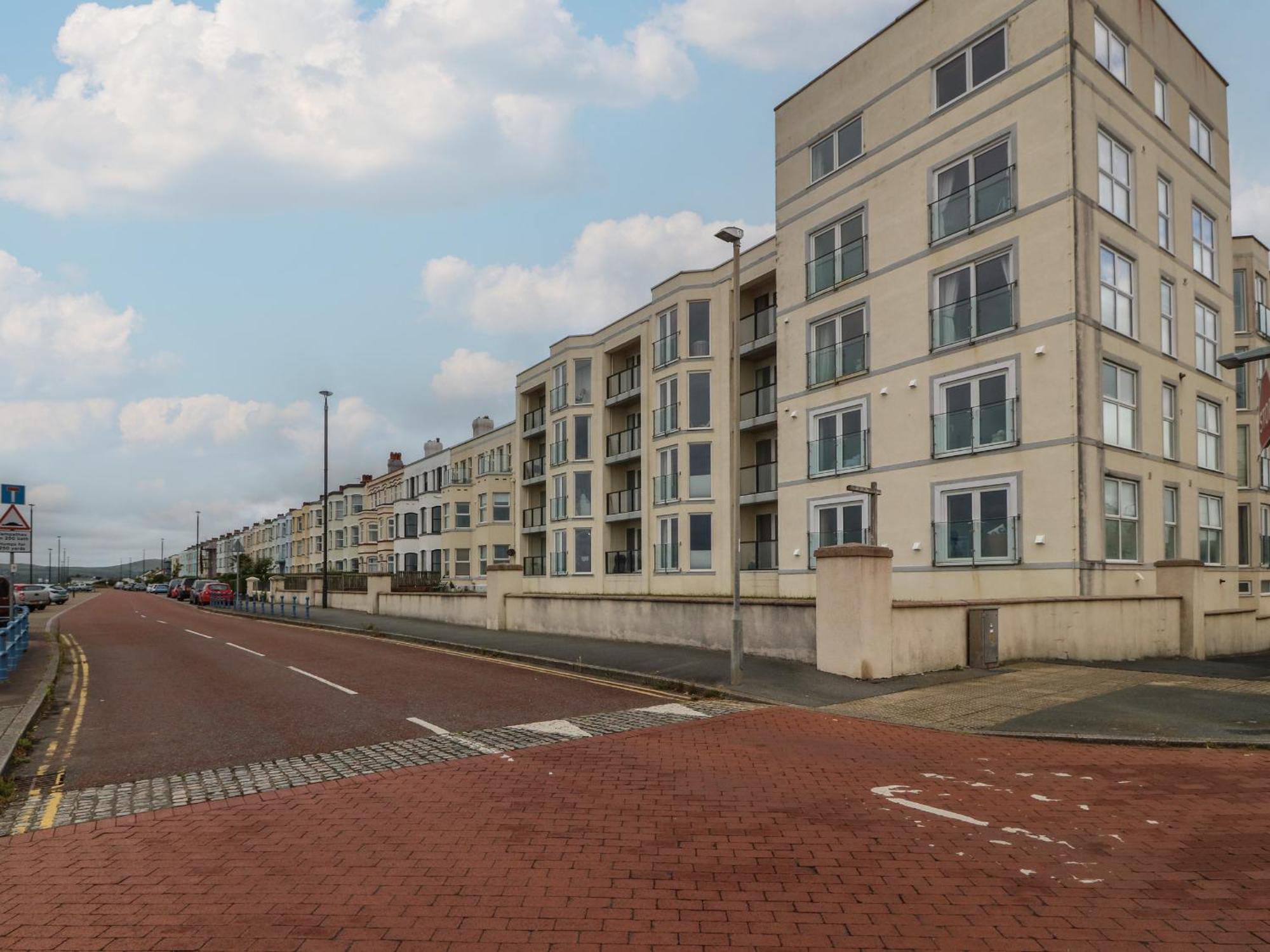Appartamento 6 West End Point Pwllheli Esterno foto